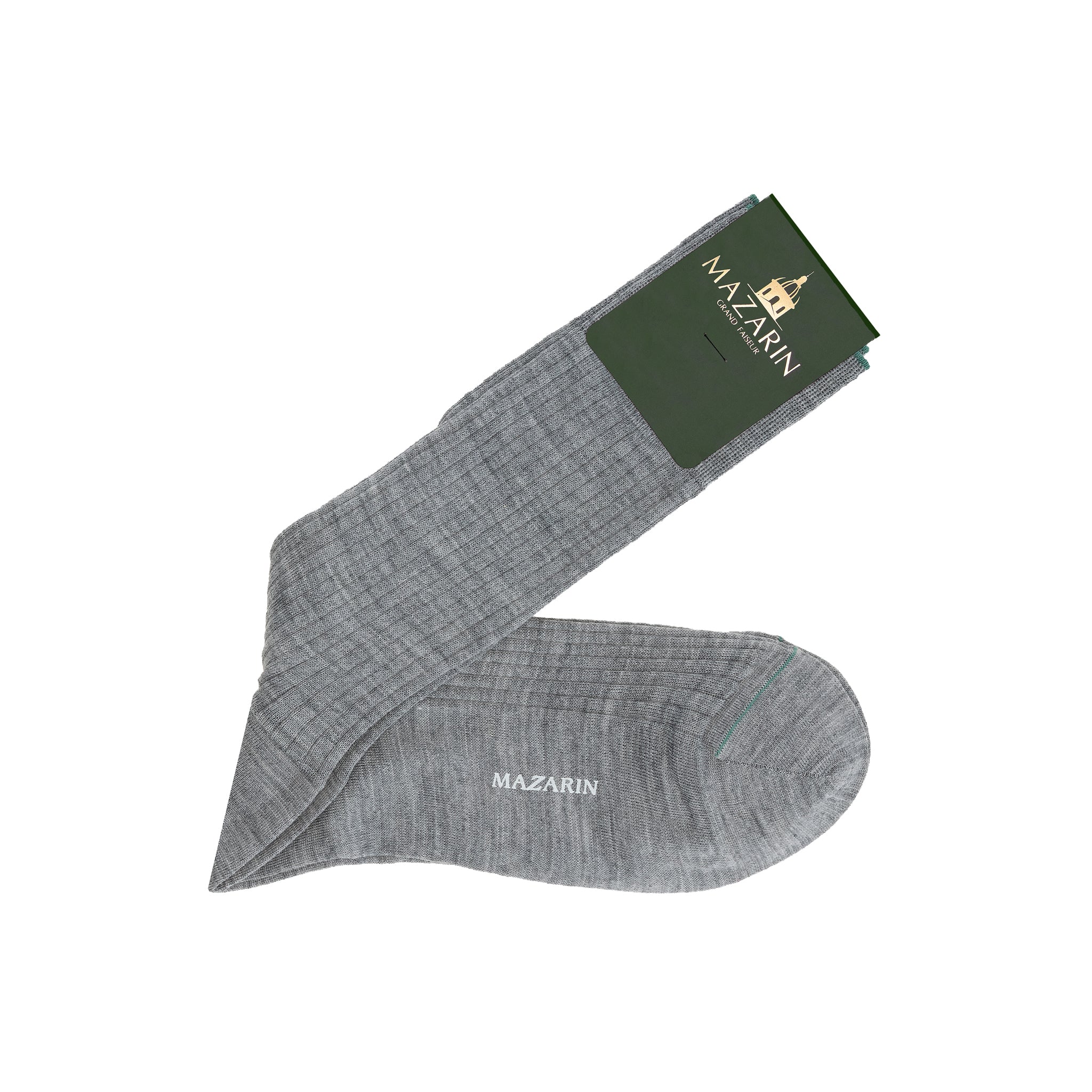 Gris clair - Laine mérinos – Image 6