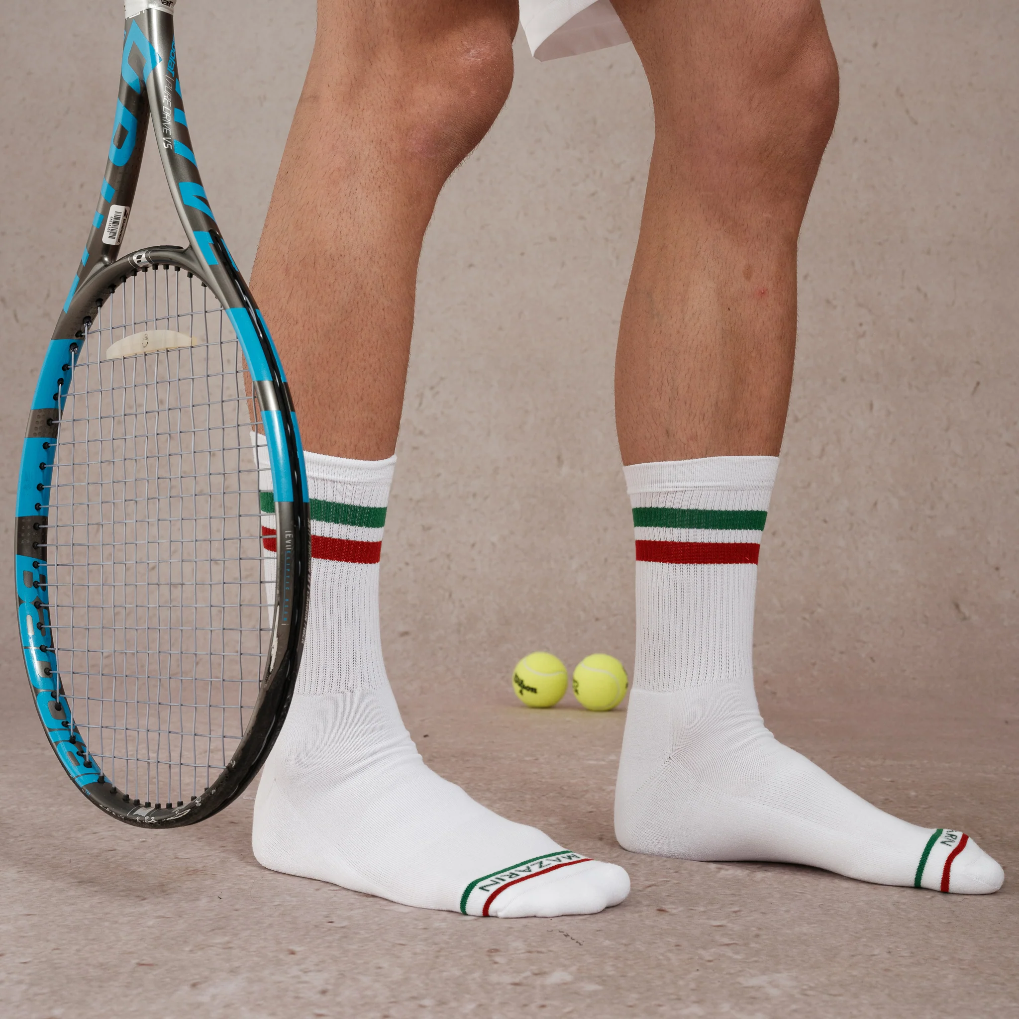 Vert & Rouge Vintage - Coton – Image 2