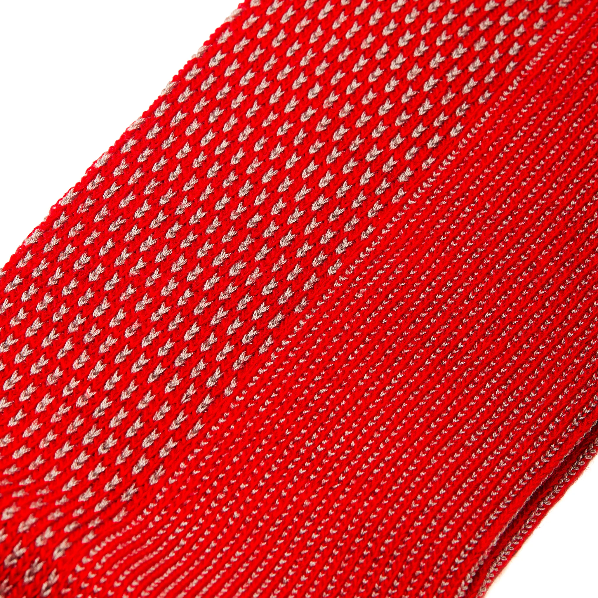 Rouge & gris - Caviar - Super-solide Laine & Coton – Image 6