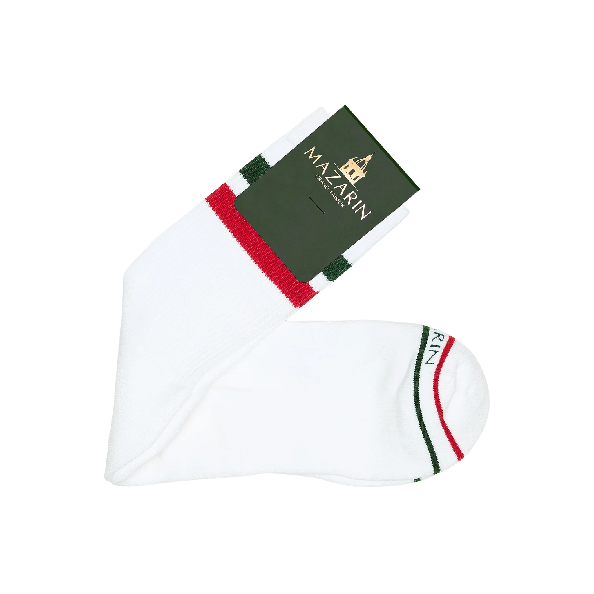 Vert & Rouge Vintage - Coton – Image 6