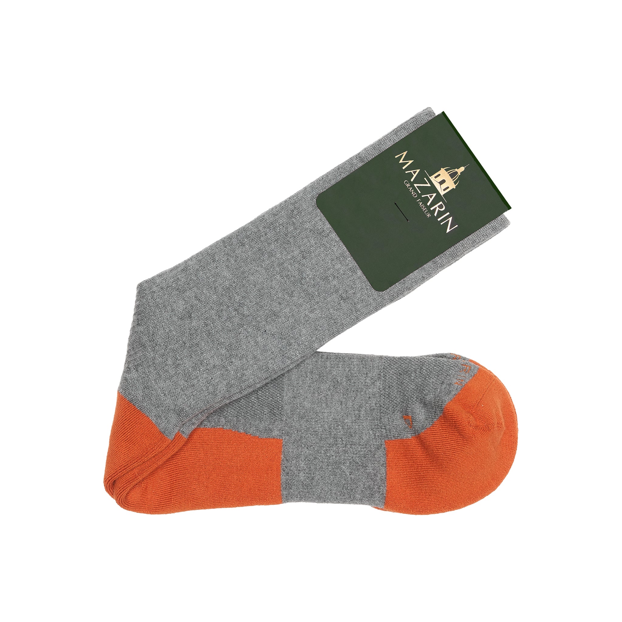 Gris & Orange - Coton – Image 6