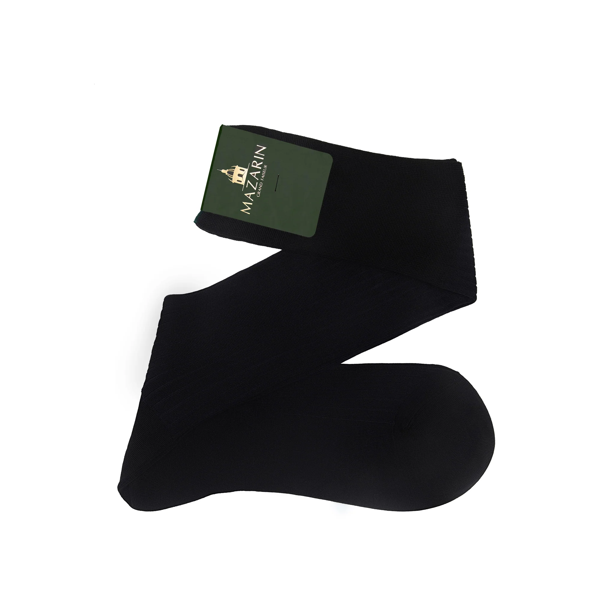 Gris anthracite & Aubergine - Fil d'Écosse – Image 5