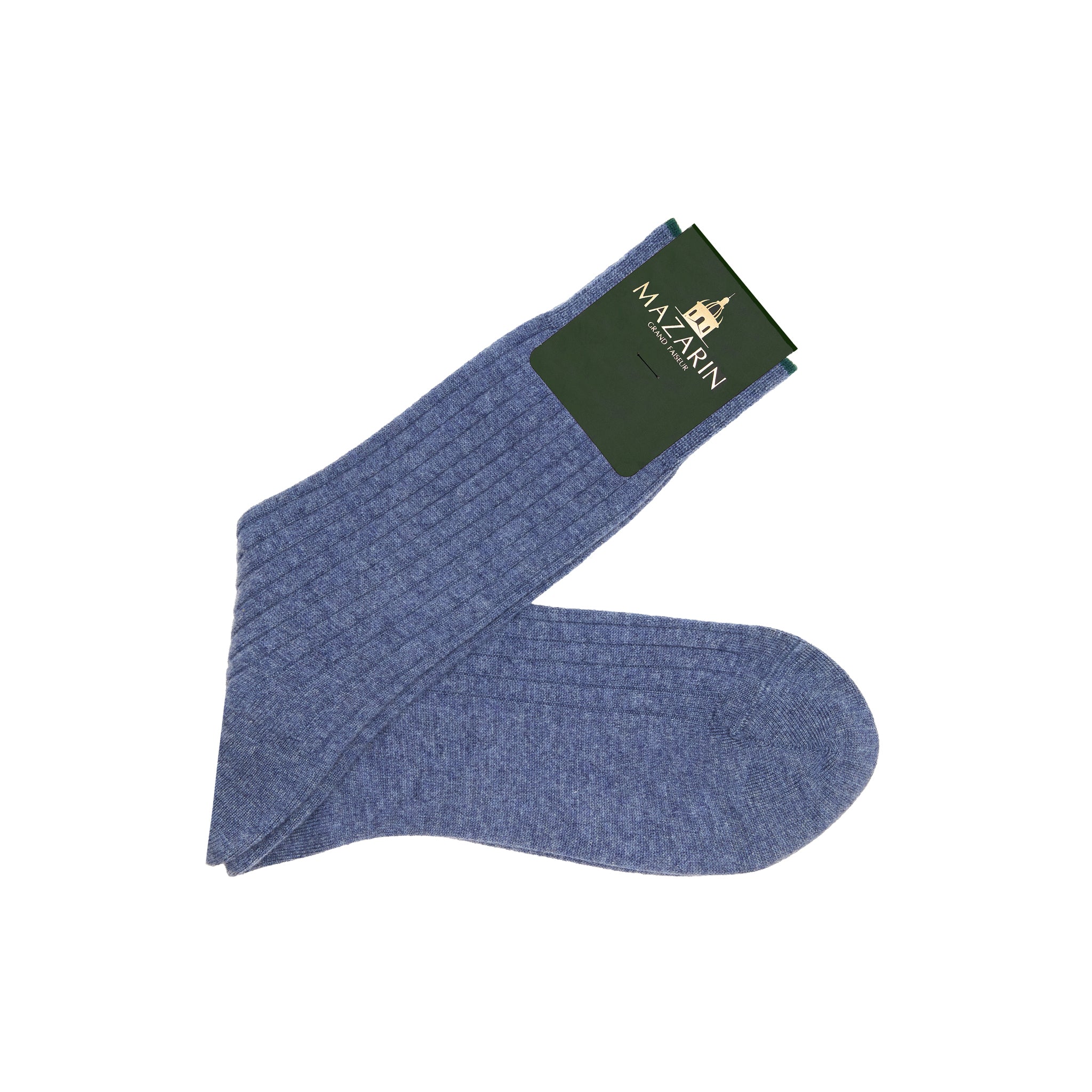 Bleu jeans - Cachemire – Image 5
