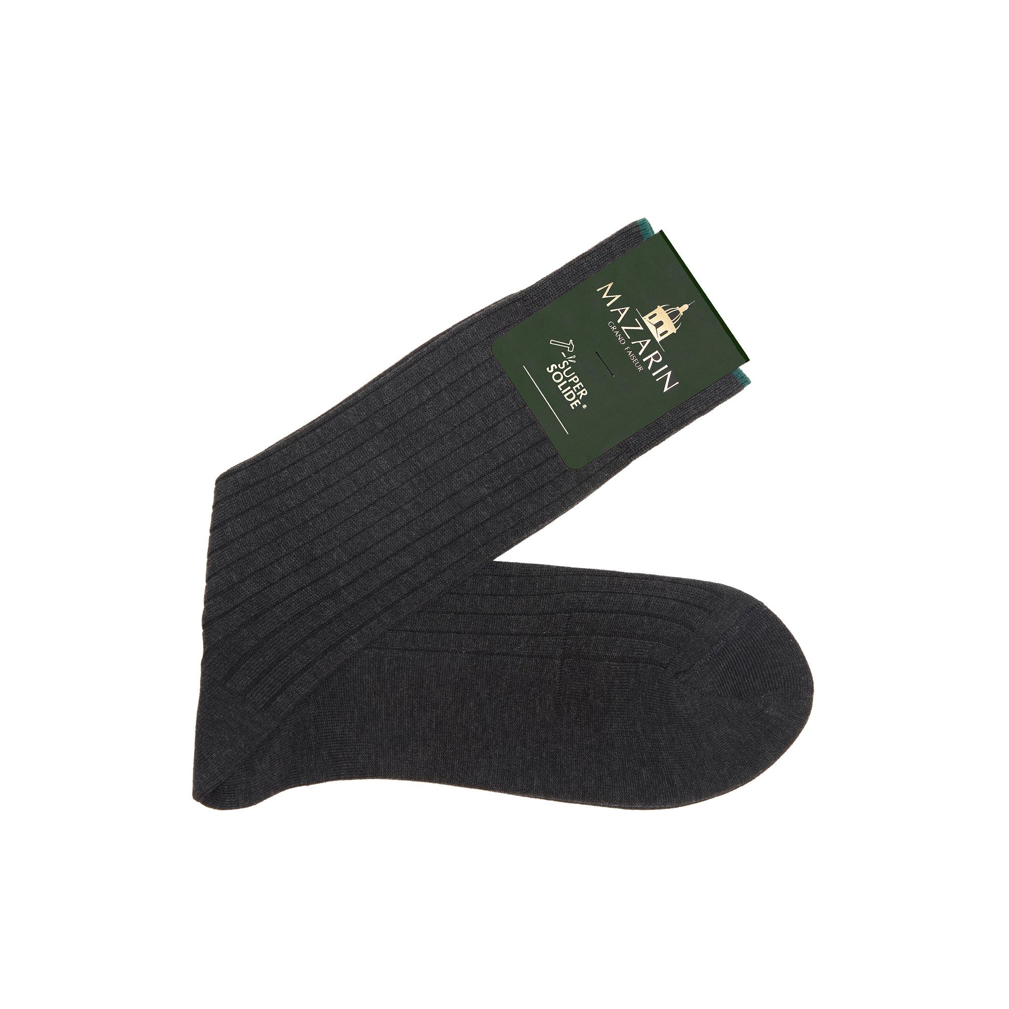 Gris anthracite - Super-solide fil d'Écosse – Image 8