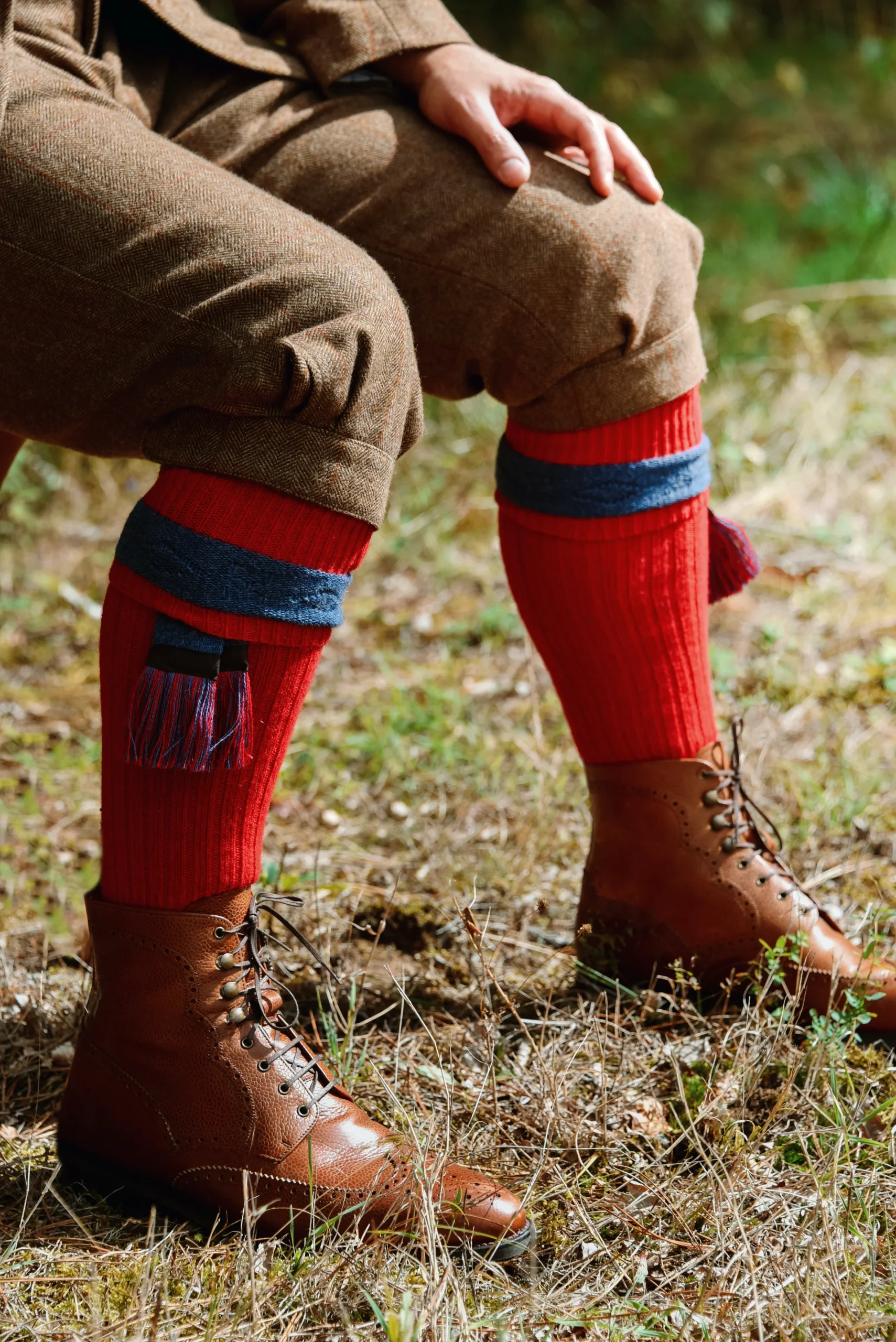 Rouge & Bleu - Laine – Image 2