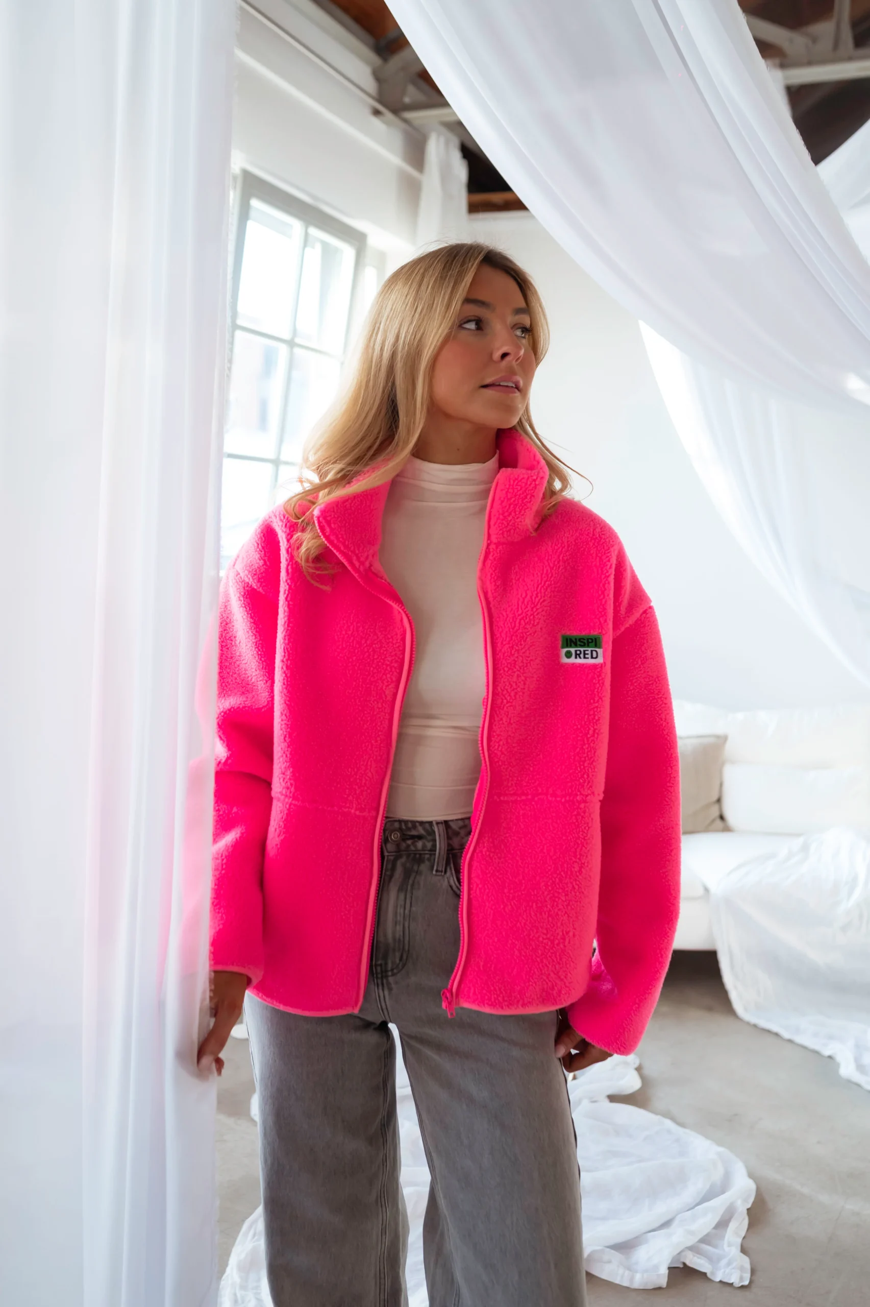 Polaire Silou - rose – Image 6