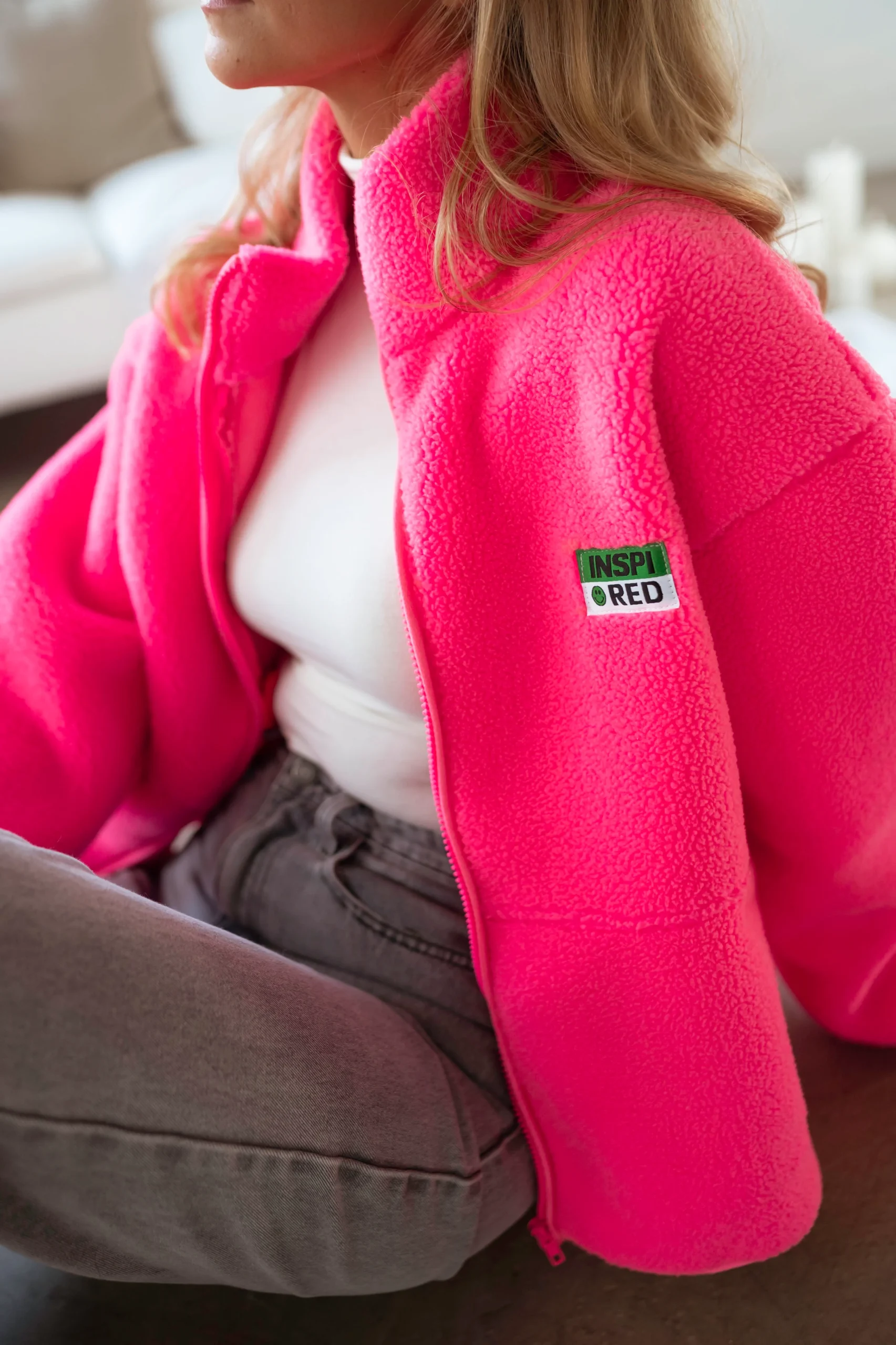 Polaire Silou - rose – Image 2