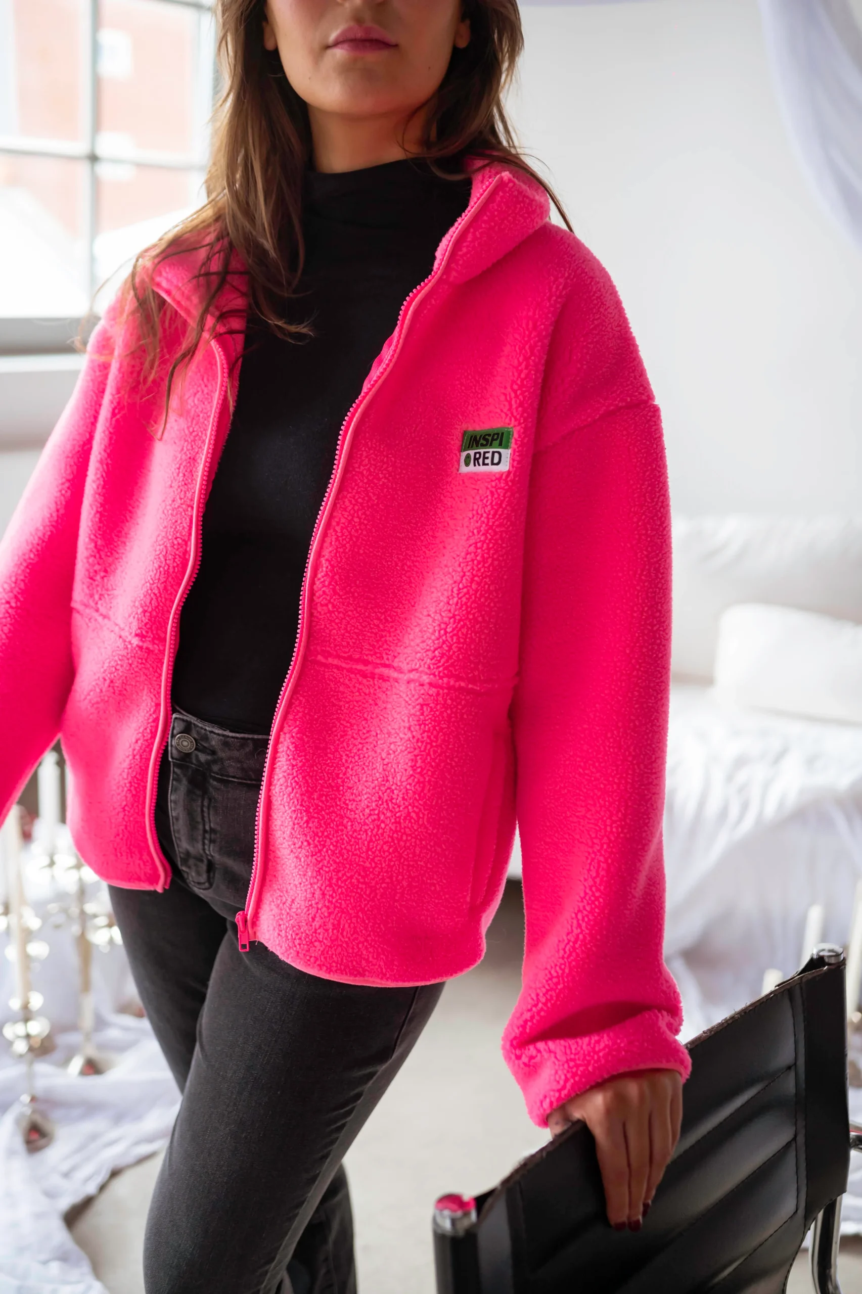 Polaire Silou - rose – Image 3
