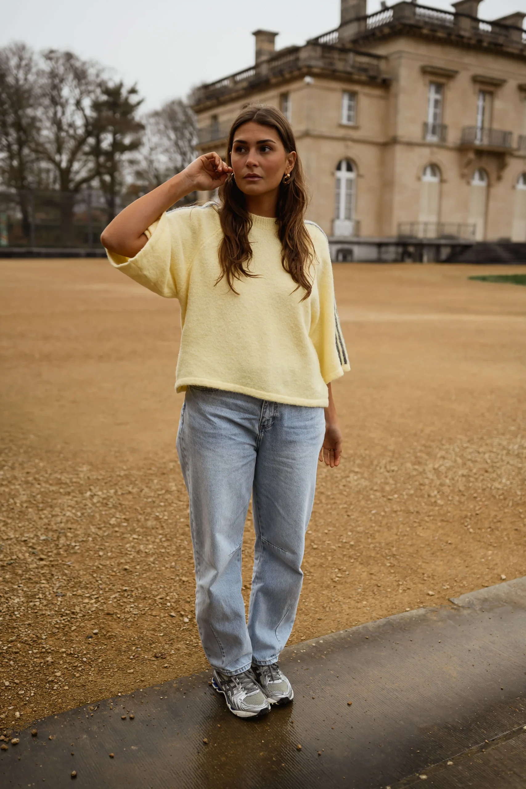 Pull Larry - jaune – Image 7