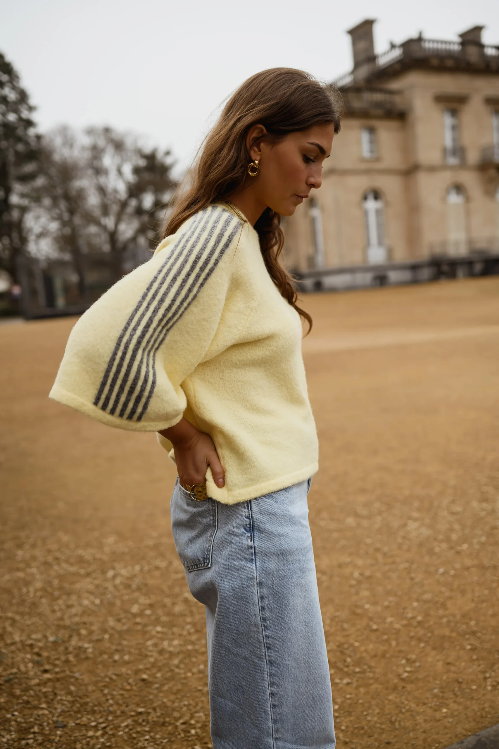 Pull Larry - jaune – Image 9