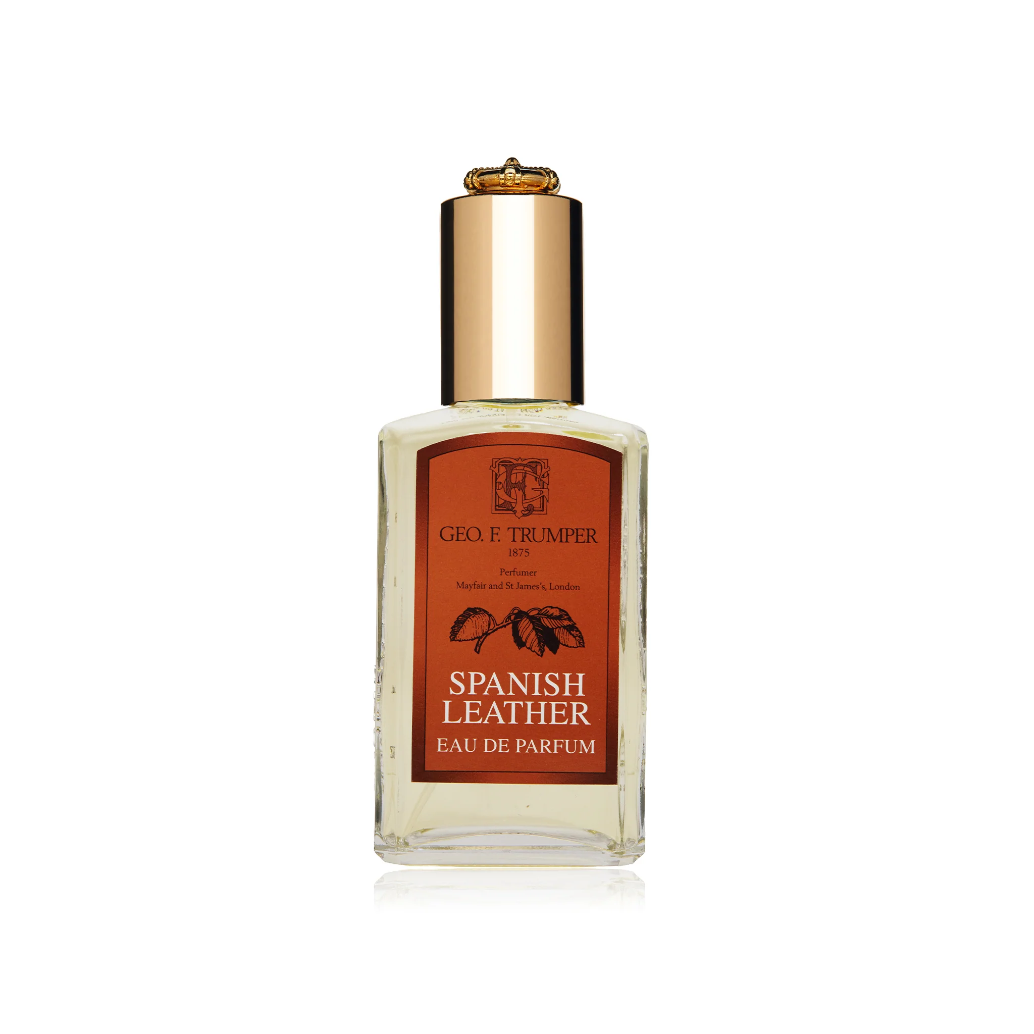 Spanish Leather Eau De Parfum - 50ml – Image 3