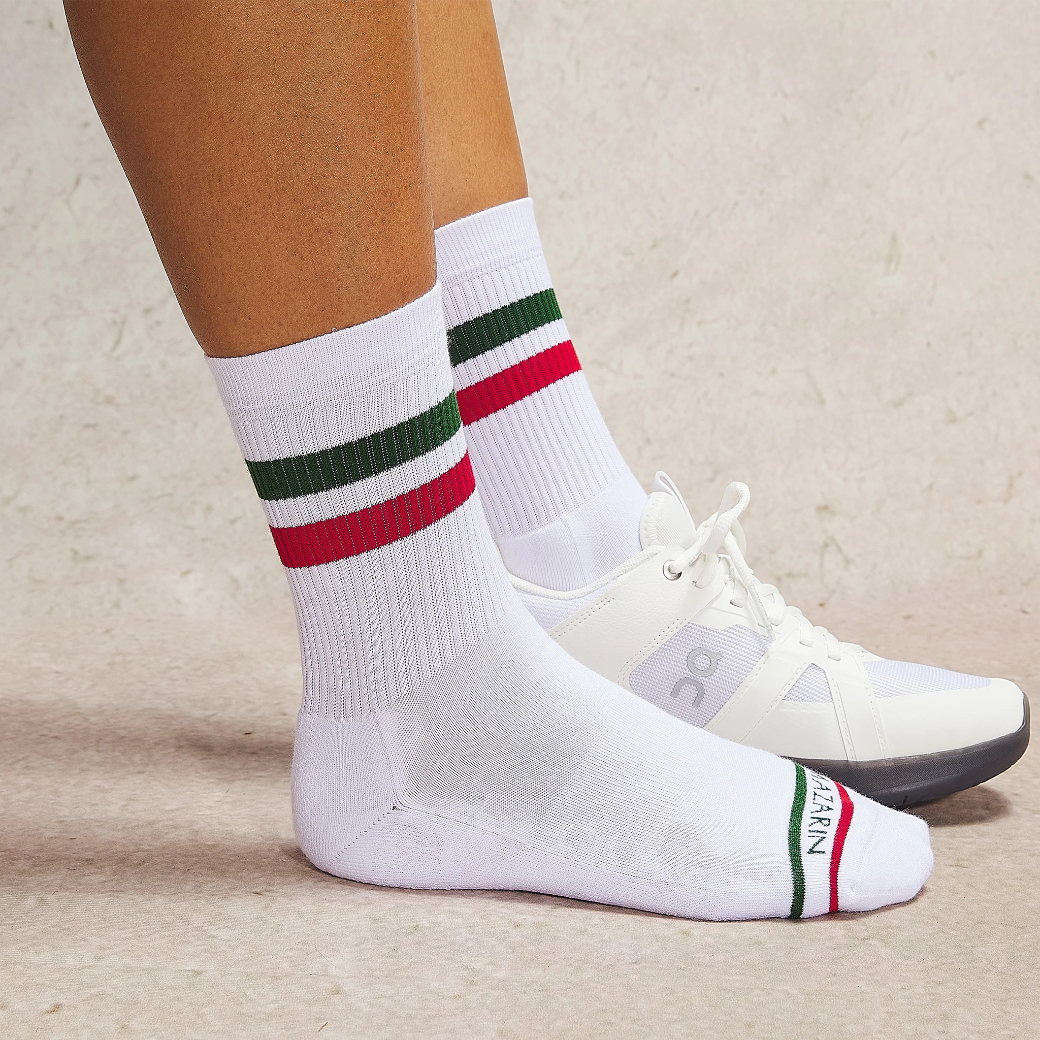 Vert & Rouge Vintage - Coton – Image 2