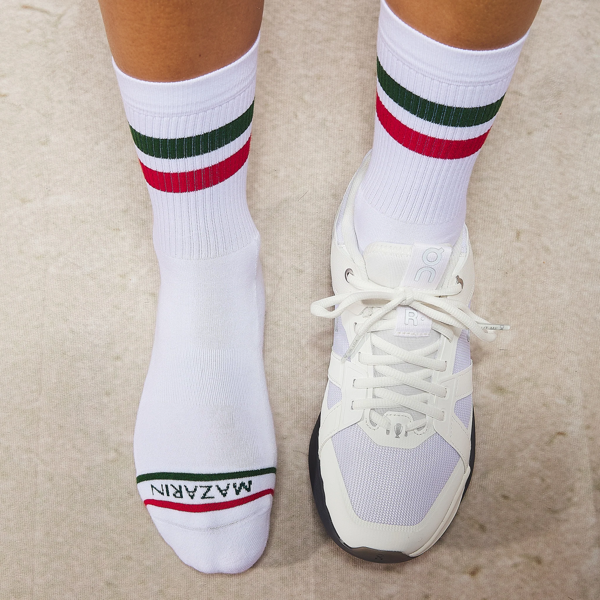 Vert & Rouge Vintage - Coton – Image 5