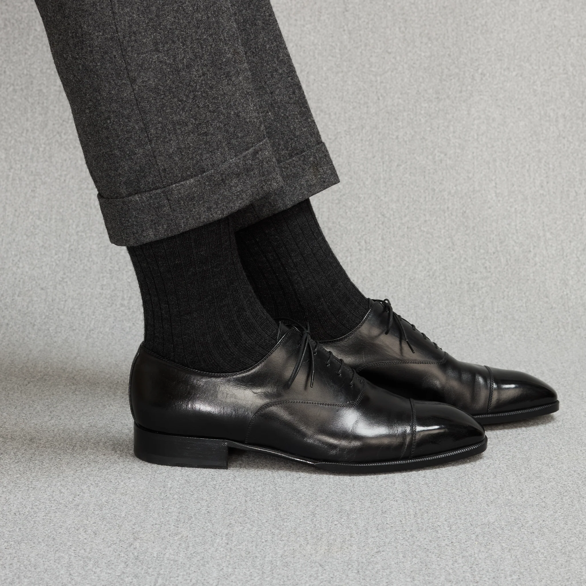 Gris anthracite - Super-solide Laine – Image 2