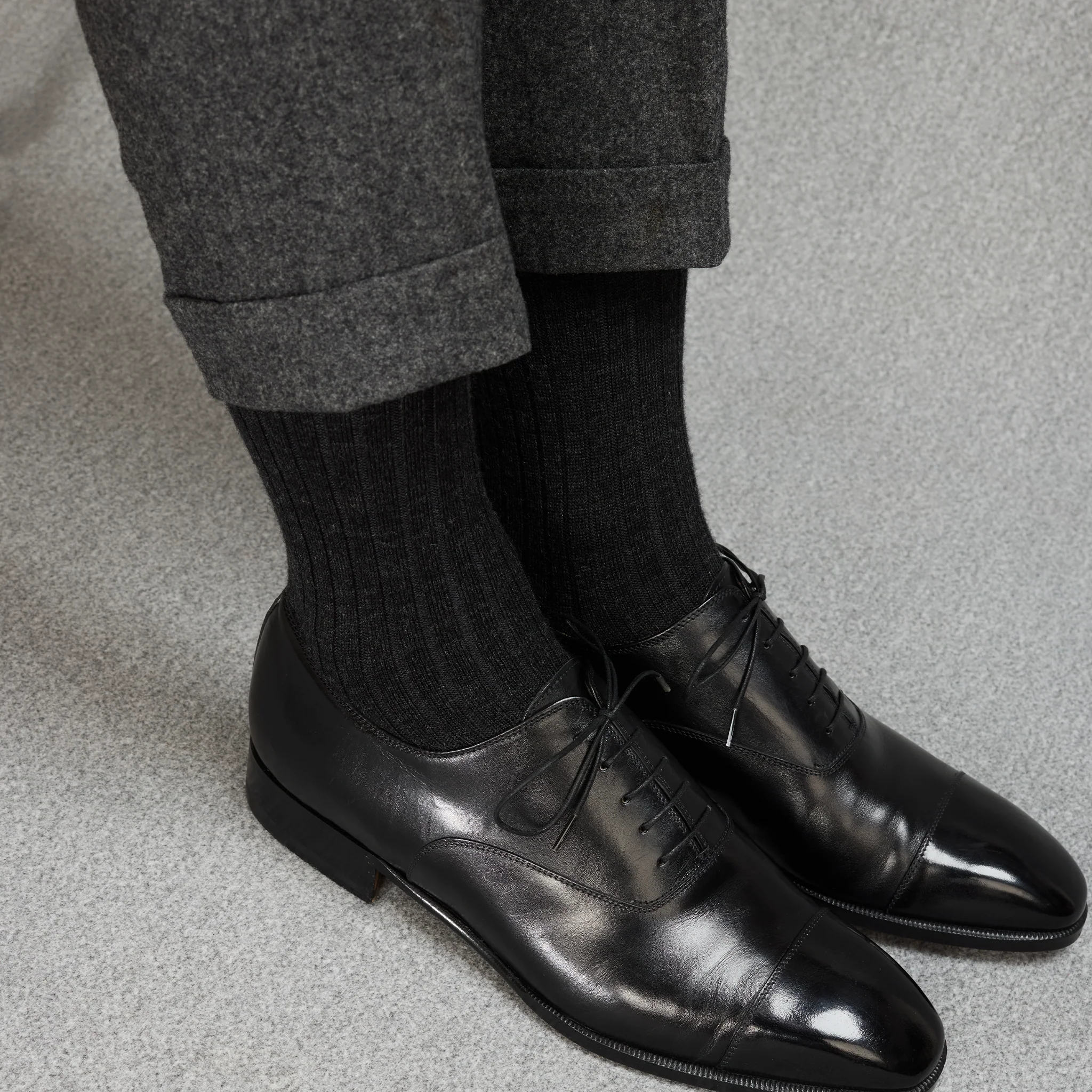 Gris anthracite - Super-solide Laine – Image 5