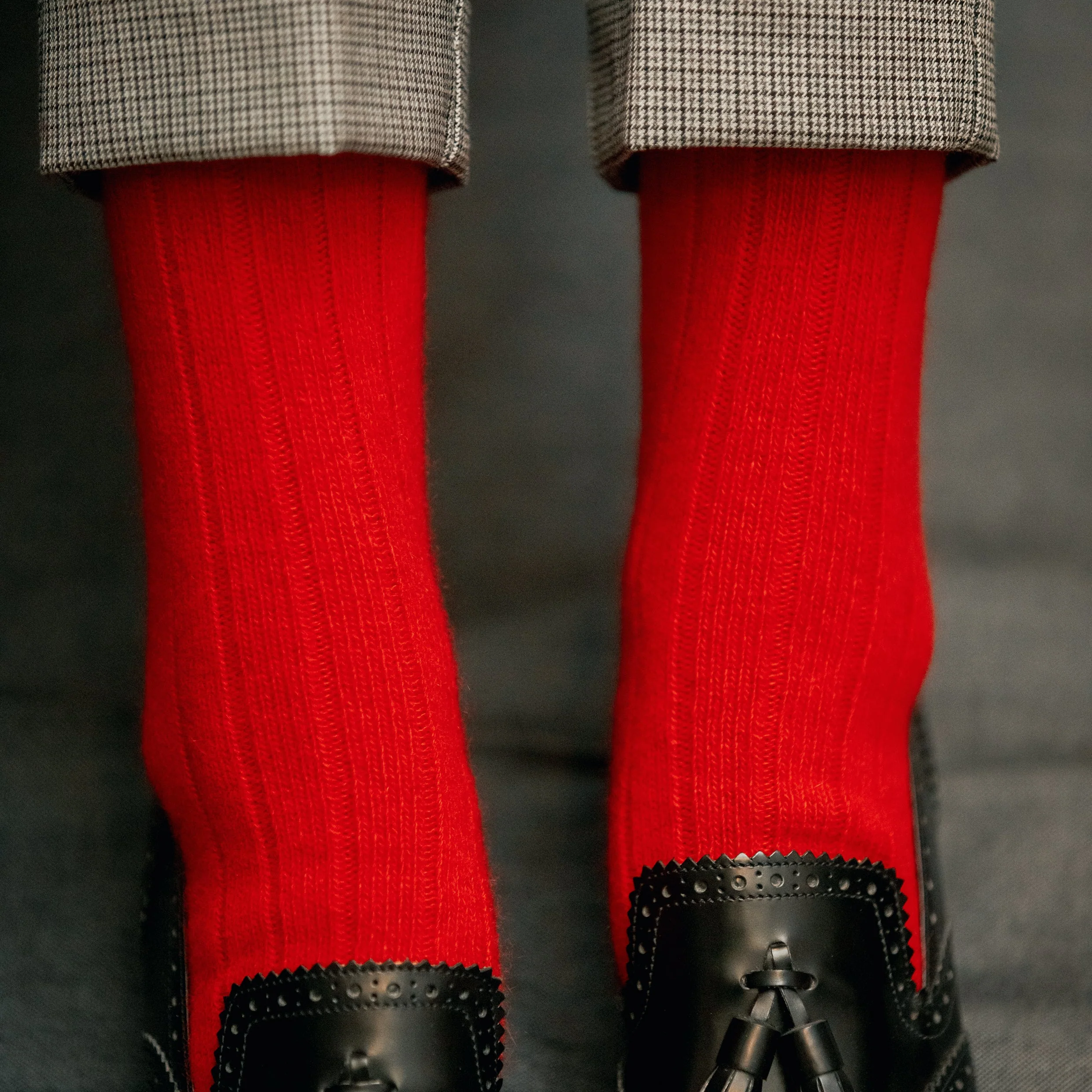 Rouge - Cachemire – Image 4