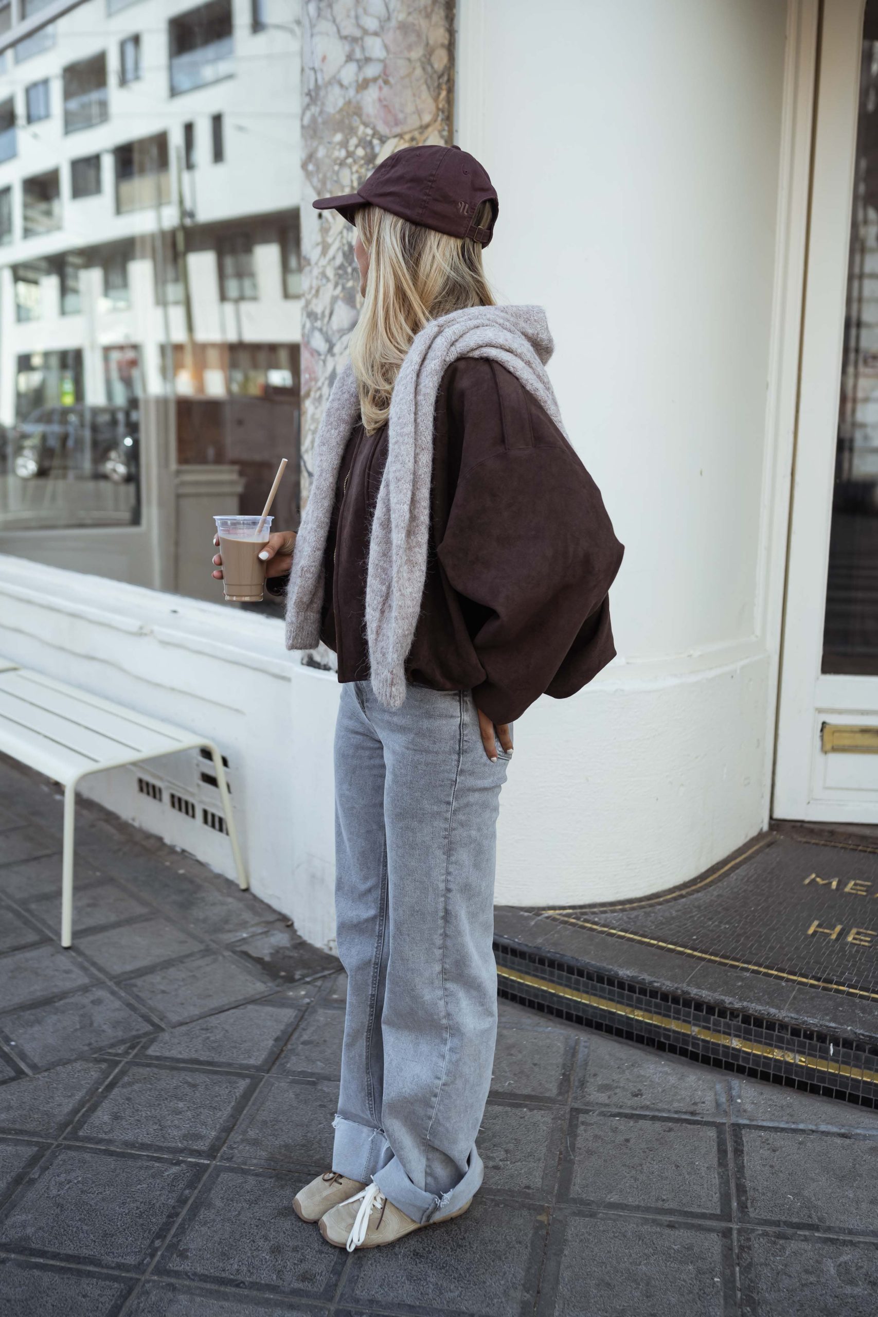 Veste Dave - chocolat – Image 4