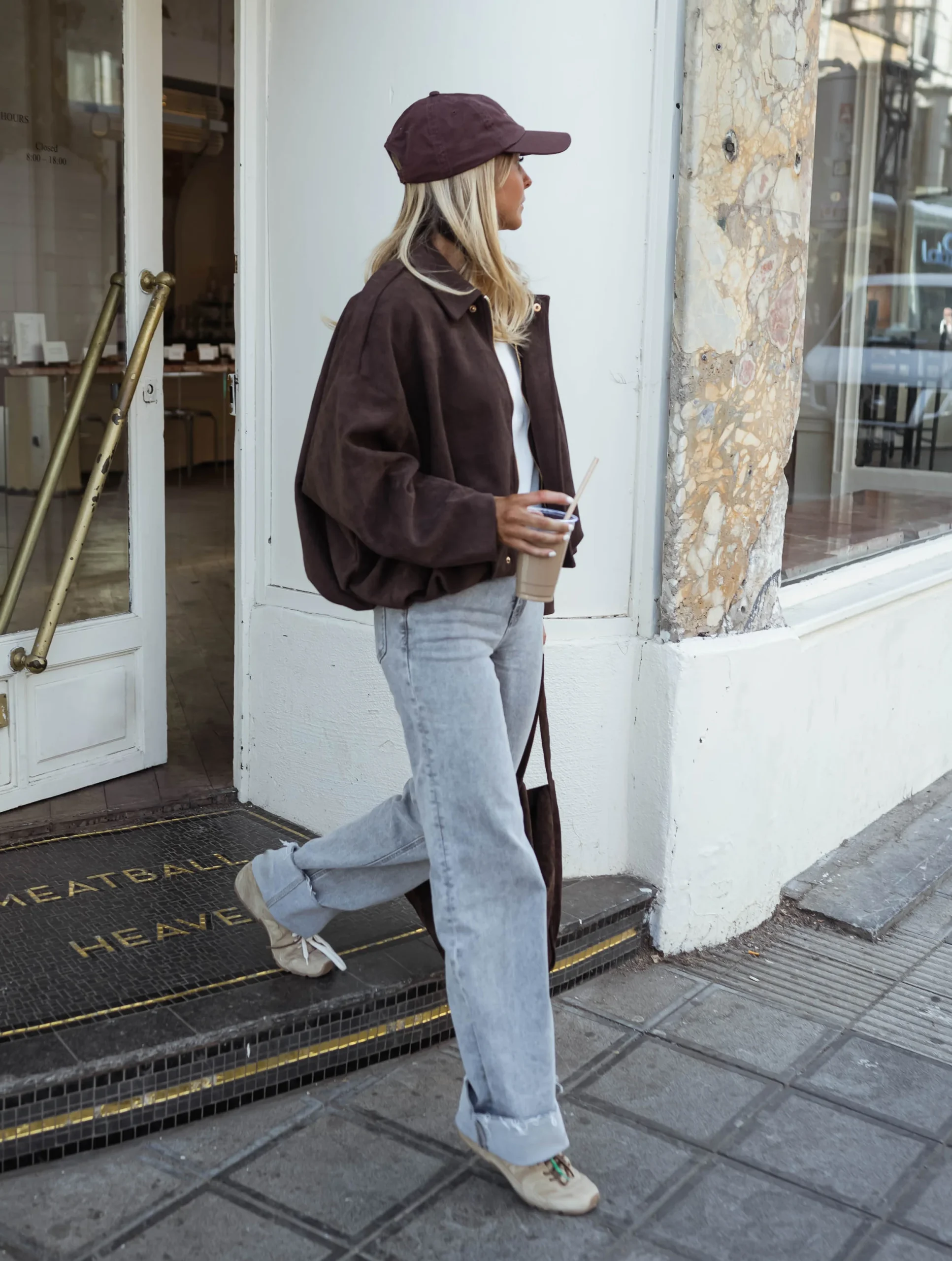Veste Dave - chocolat – Image 2