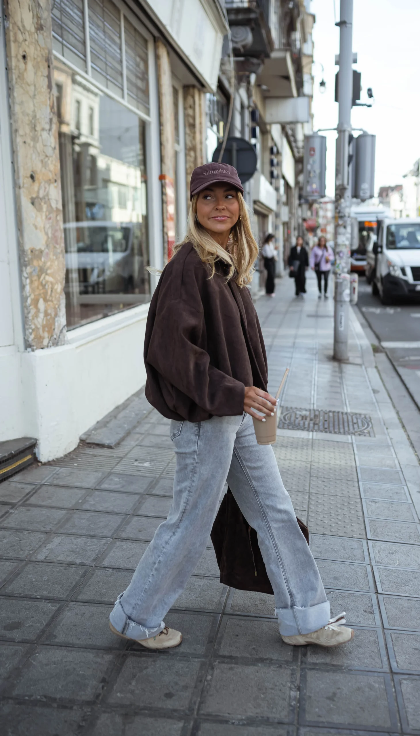 Veste Dave - chocolat – Image 7