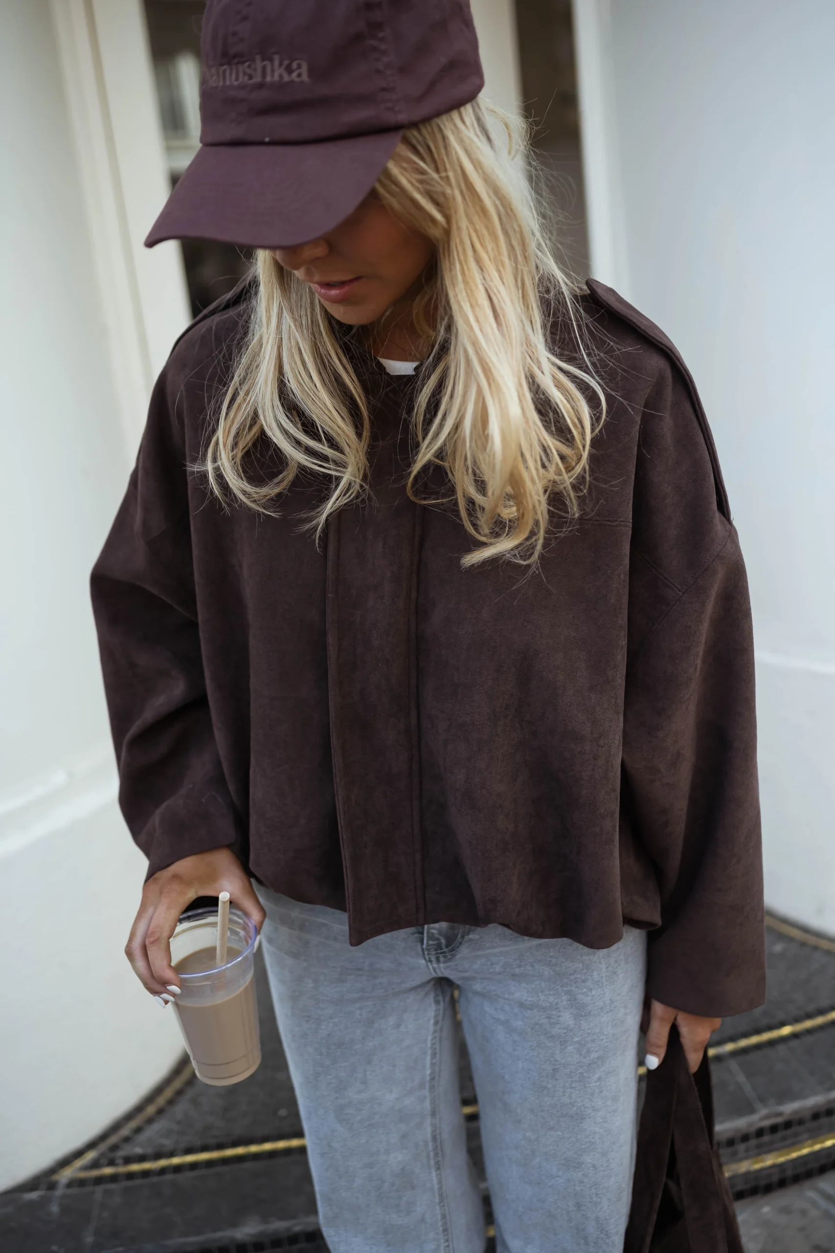 Veste Dave - chocolat – Image 3