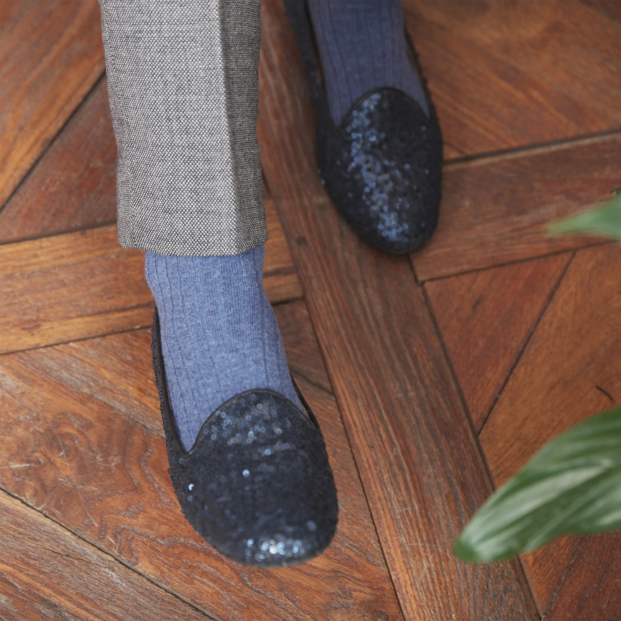 Bleu jeans - Cachemire – Image 3