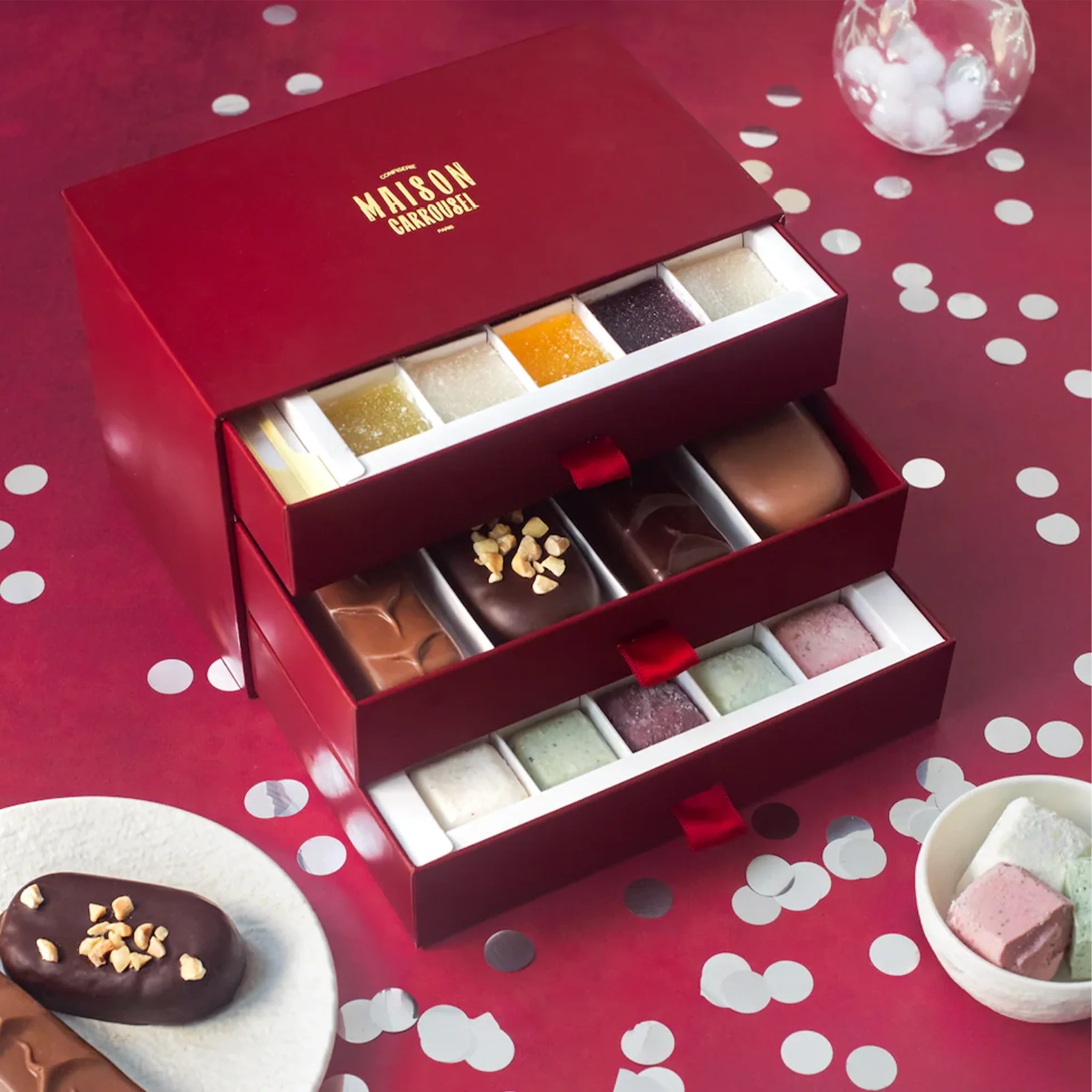 Maison Carrousel x Mes Chaussettes Rouges - Coffret Douceurs – Image 3