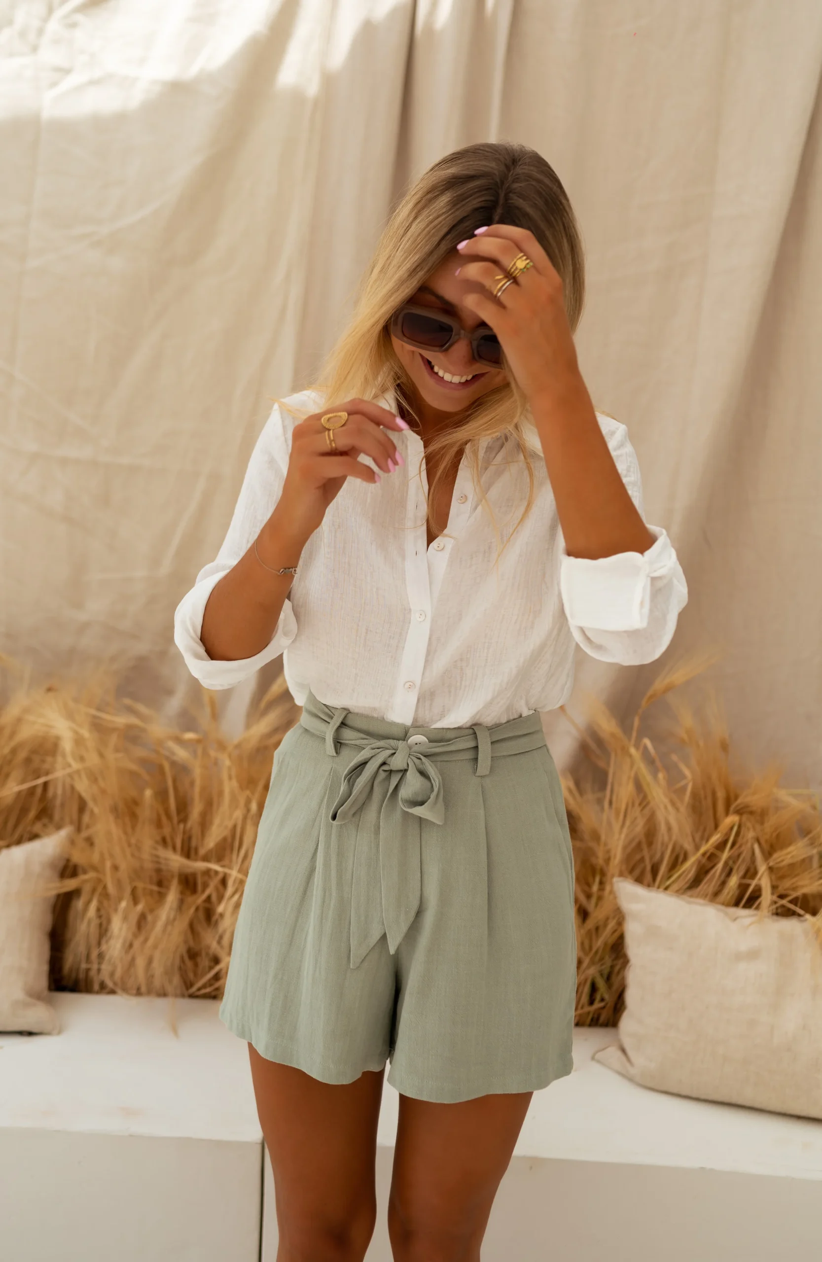 Chemise Dalo - écrue – Image 5