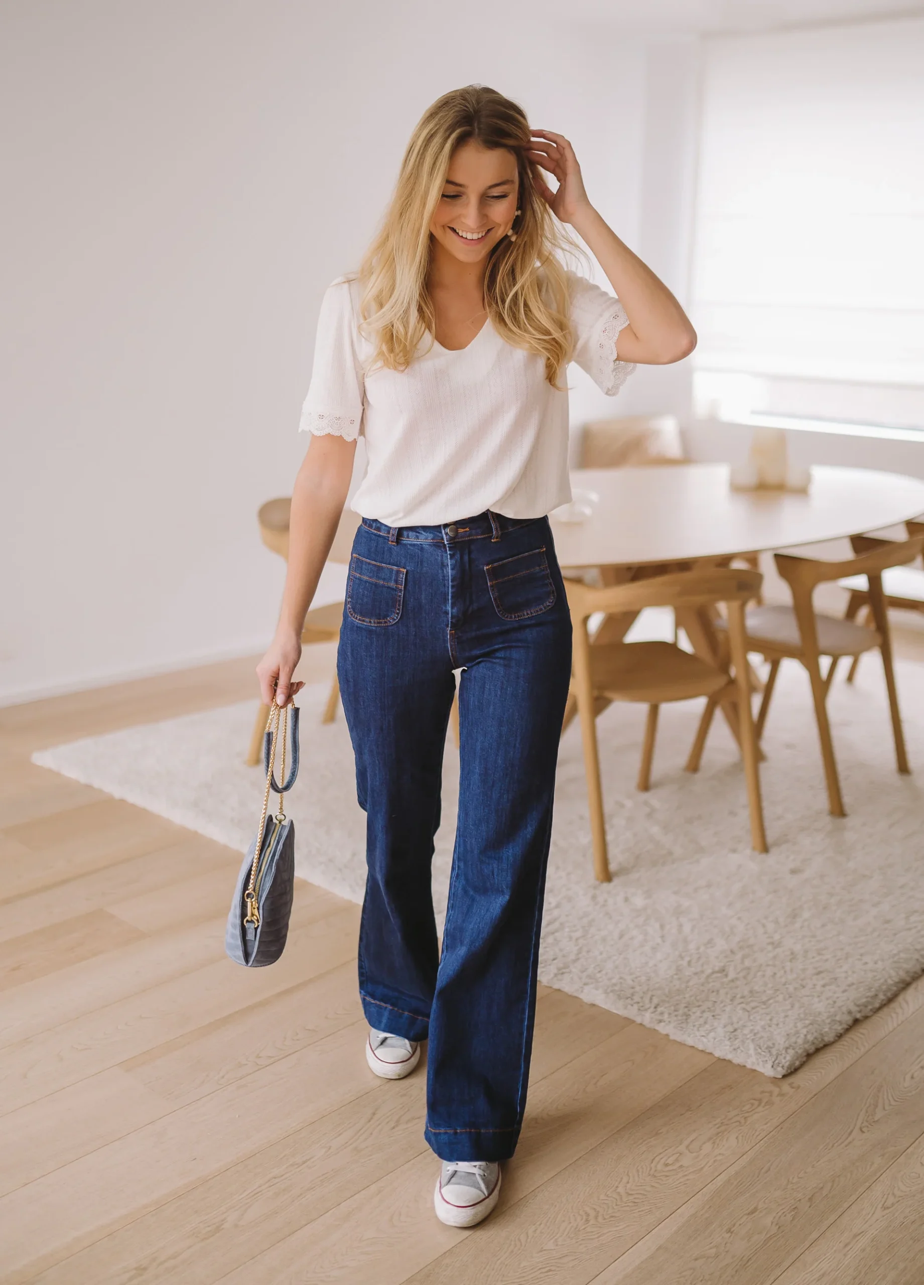 Jeans Hugues - bleu foncé – Image 3