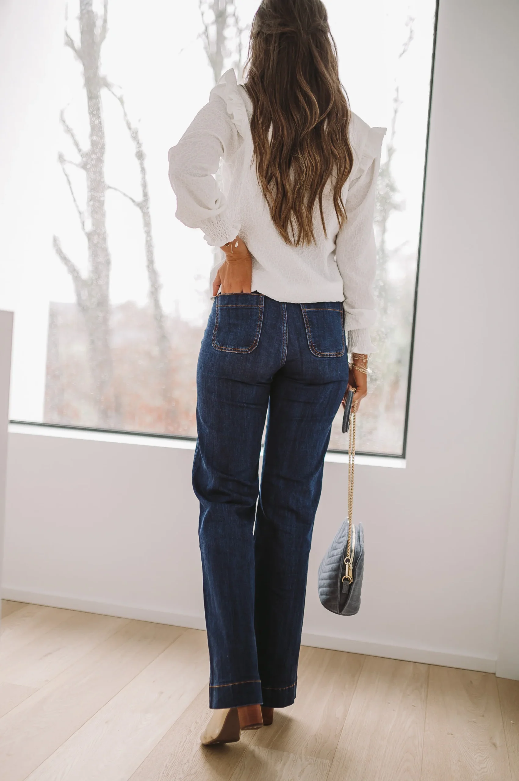 Jeans Hugues - bleu foncé – Image 6
