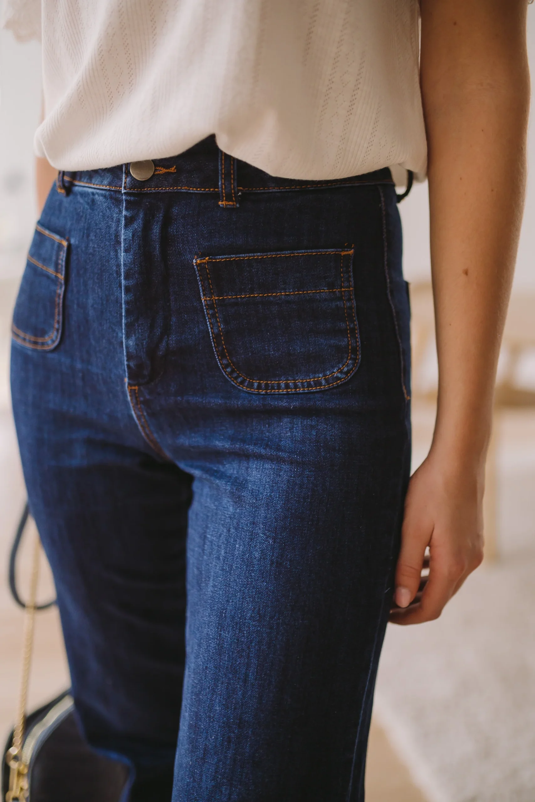 Jeans Hugues - bleu foncé – Image 7