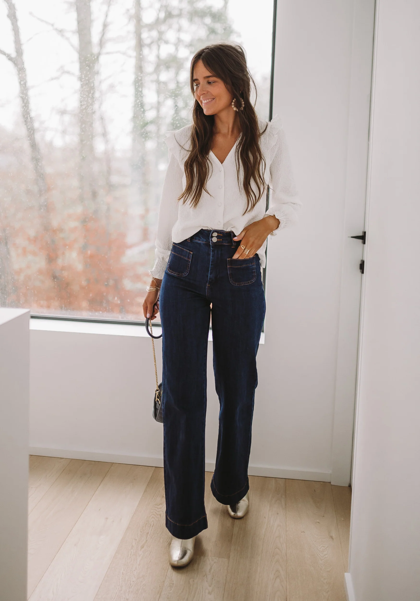 Jeans Hugues - bleu foncé – Image 8
