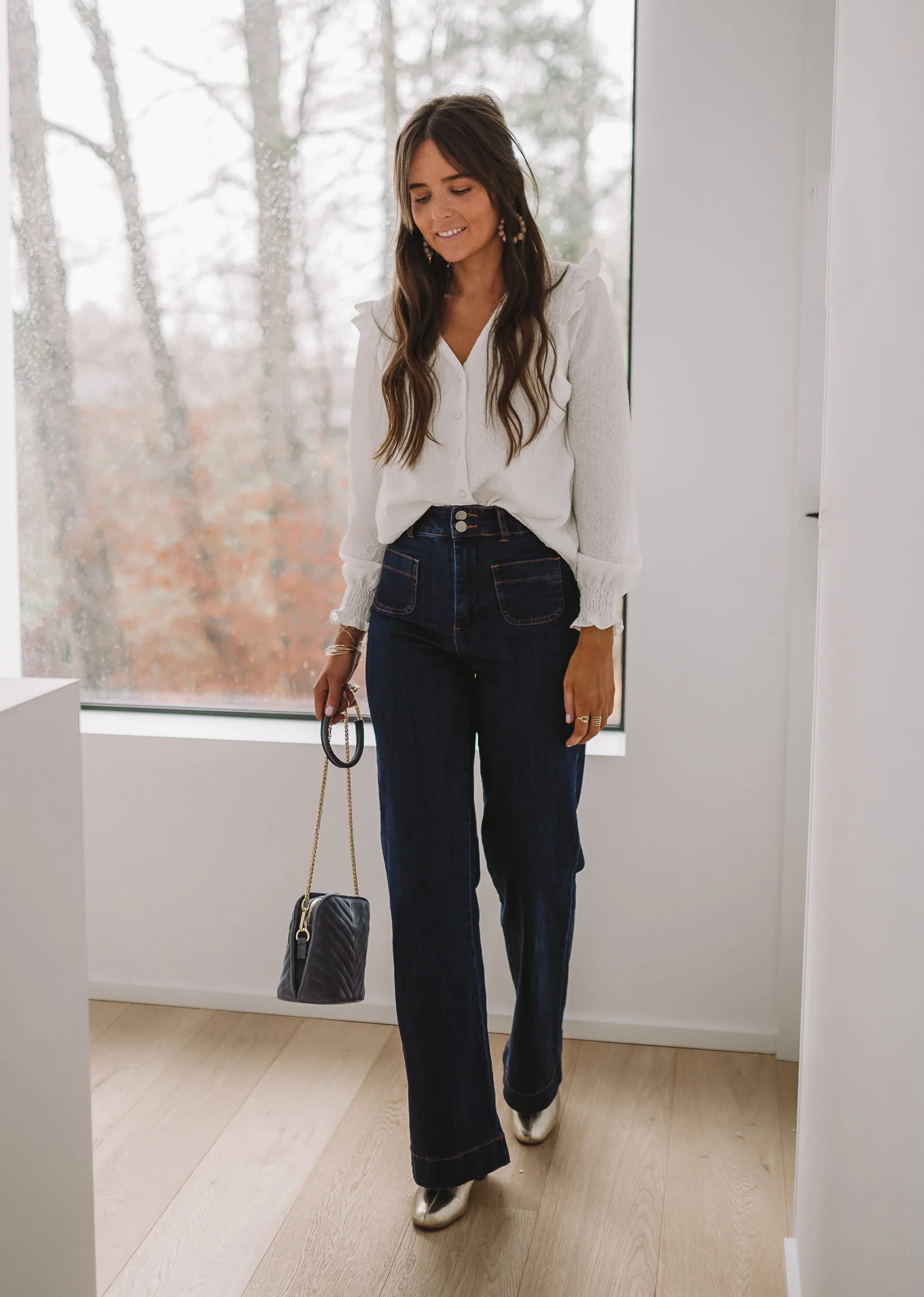 Jeans Hugues - bleu foncé – Image 9
