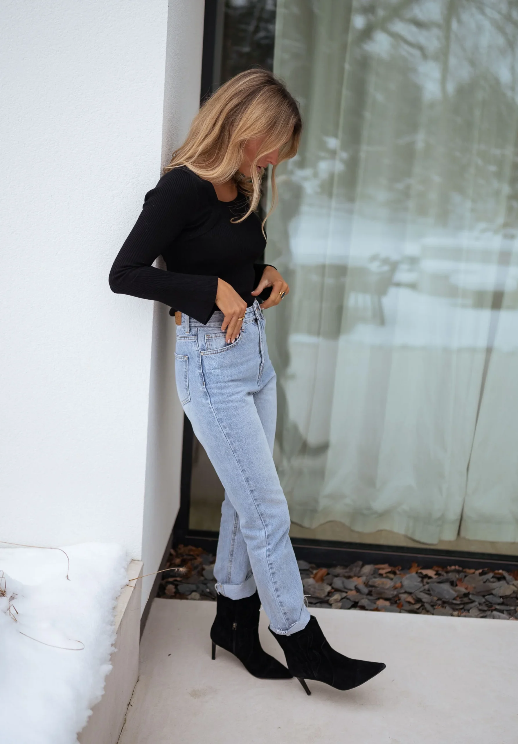 Jeans Hunter - bleu clair – Image 9