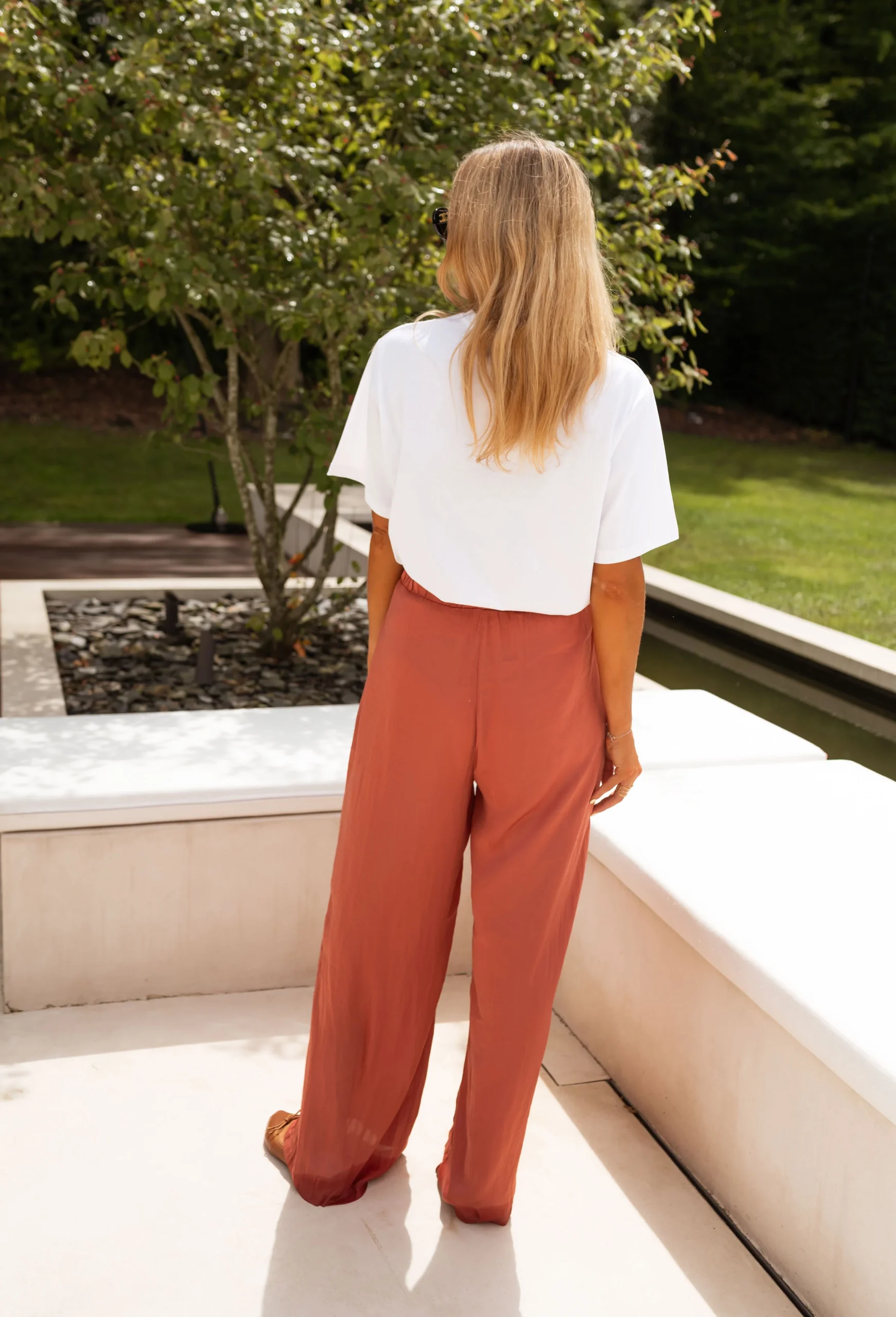 Pantalon Rafael - brique – Image 6