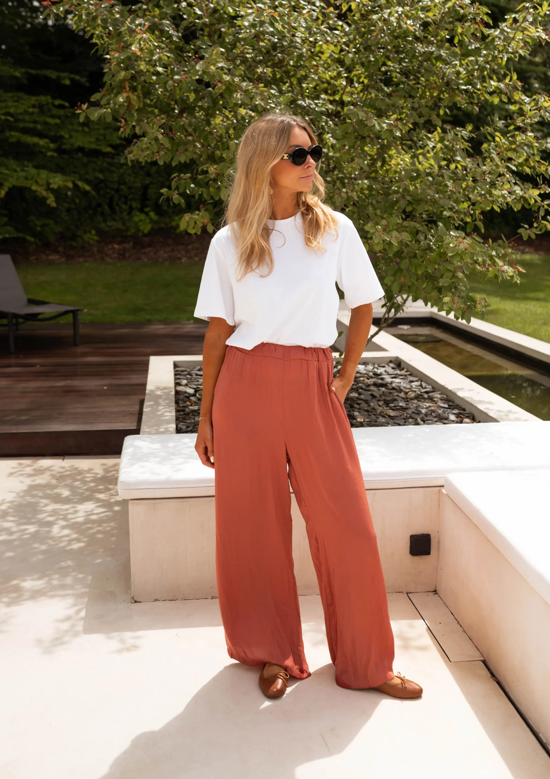 Pantalon Rafael - brique – Image 3