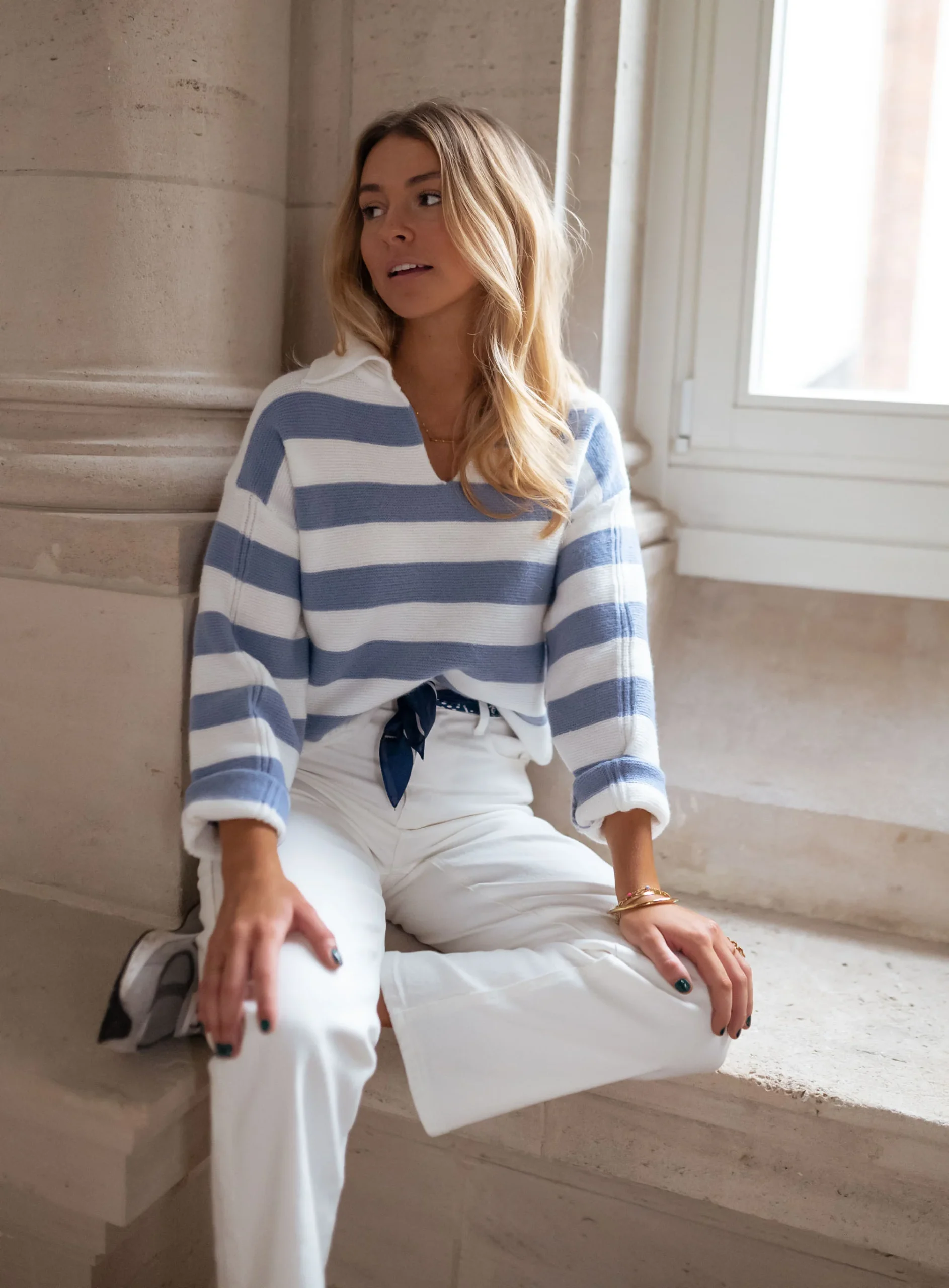 Jeans Solan - blanc – Image 8
